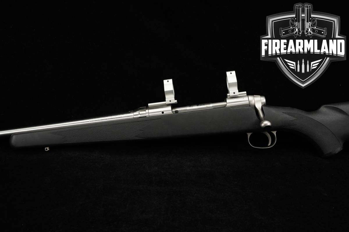 LEFT-HAND Savage Arms Model 116 243 Win Matte Stainless & Black Synthetic