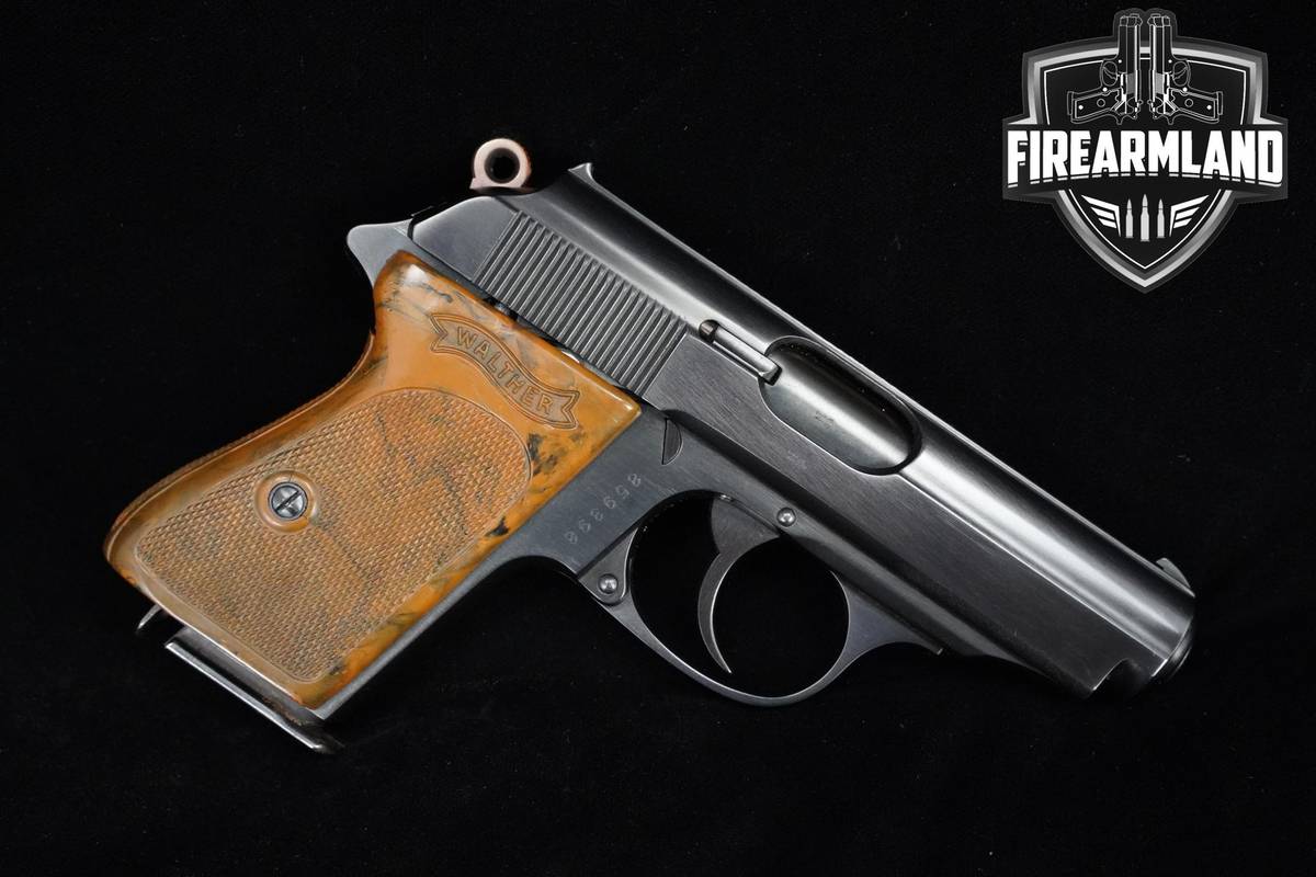 MINTY! Pre-War 1935 Walther Model PPK 32 Auto 3.3" Walther PPK Model-PPK