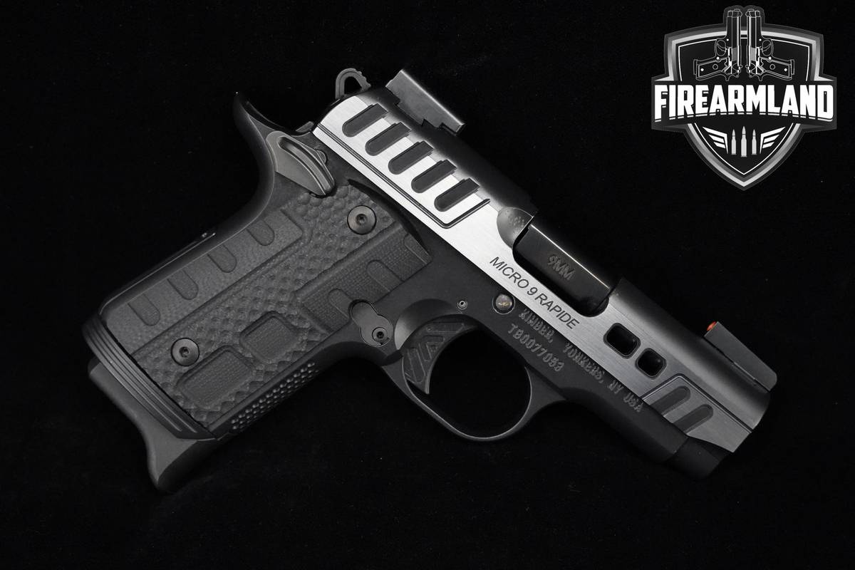 Kimber Micro 9 Rapide Scorpius 9mm 3.1" 1911 Kimber Micro-9 Micro9 +3 MAGS