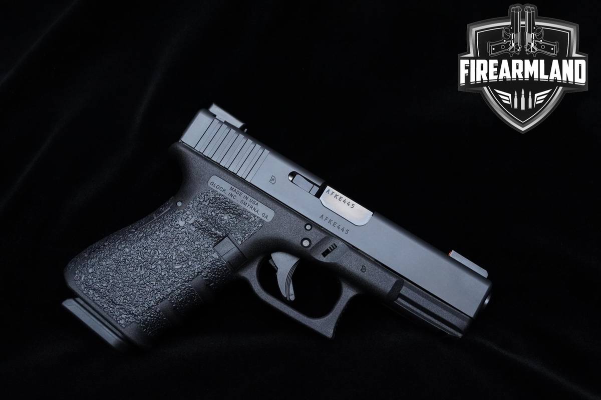 Glock 19 Gen3 9mm 4.02" Tenifer 19 Glock G19 Gen 3 +2 MAGS & ORIG CASE