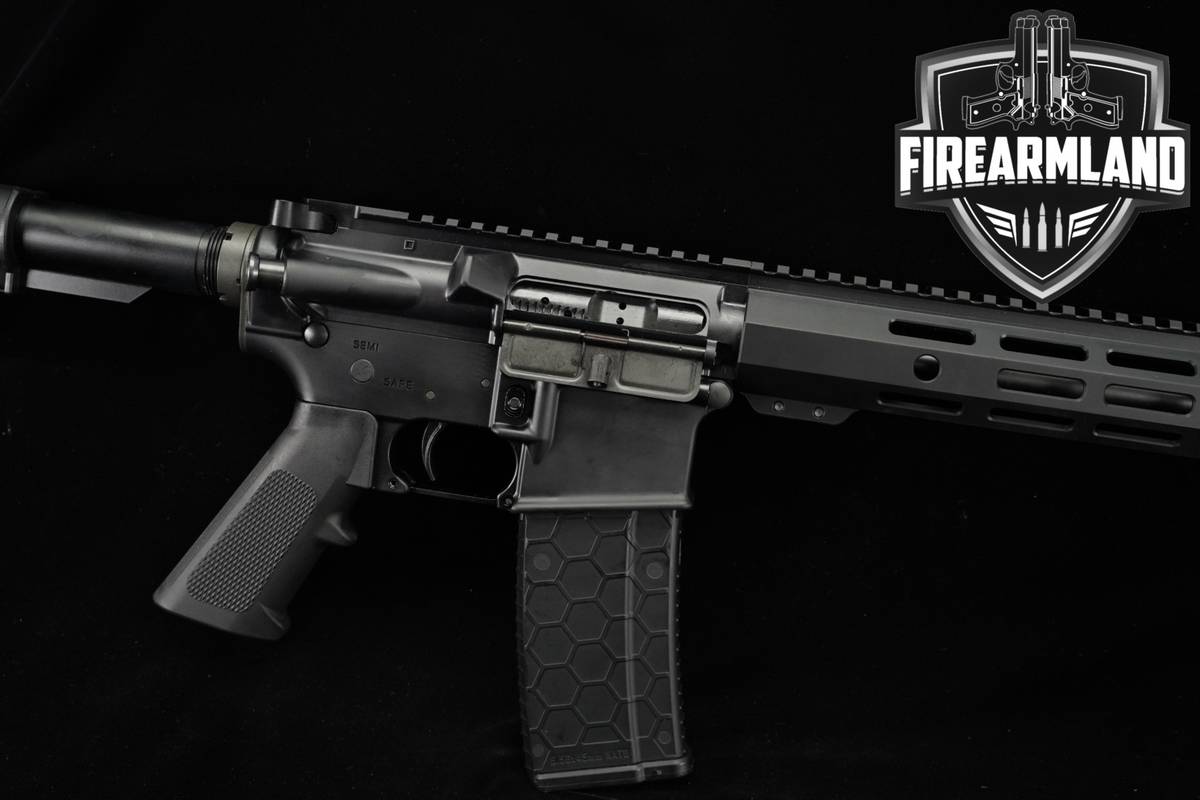Andro Corp Industries ACI-15 5.56 NATO AR15 16" AR ACI15 +TOUCHSOUL LIGHT