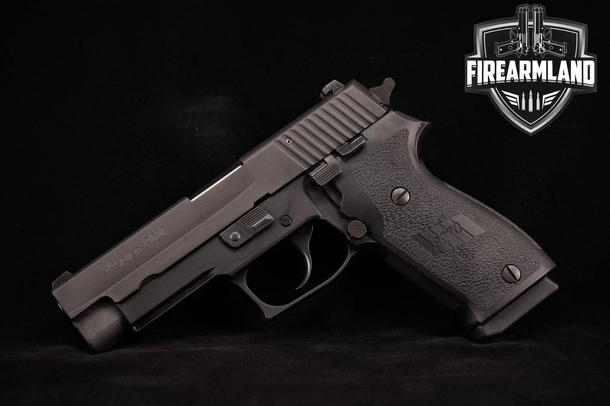 Sig Sauer P220 45 ACP 4.4" Nitron +ORIG CASE