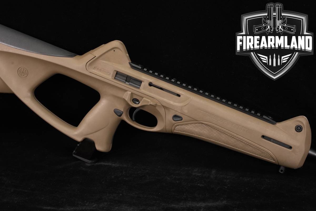P Beretta Cx4 Storm 9mm 16.6" FDE CX-4