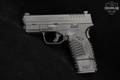 Springfield Armory XD-S 3.3 .45 ACP Black in Very Good Condition Image 4