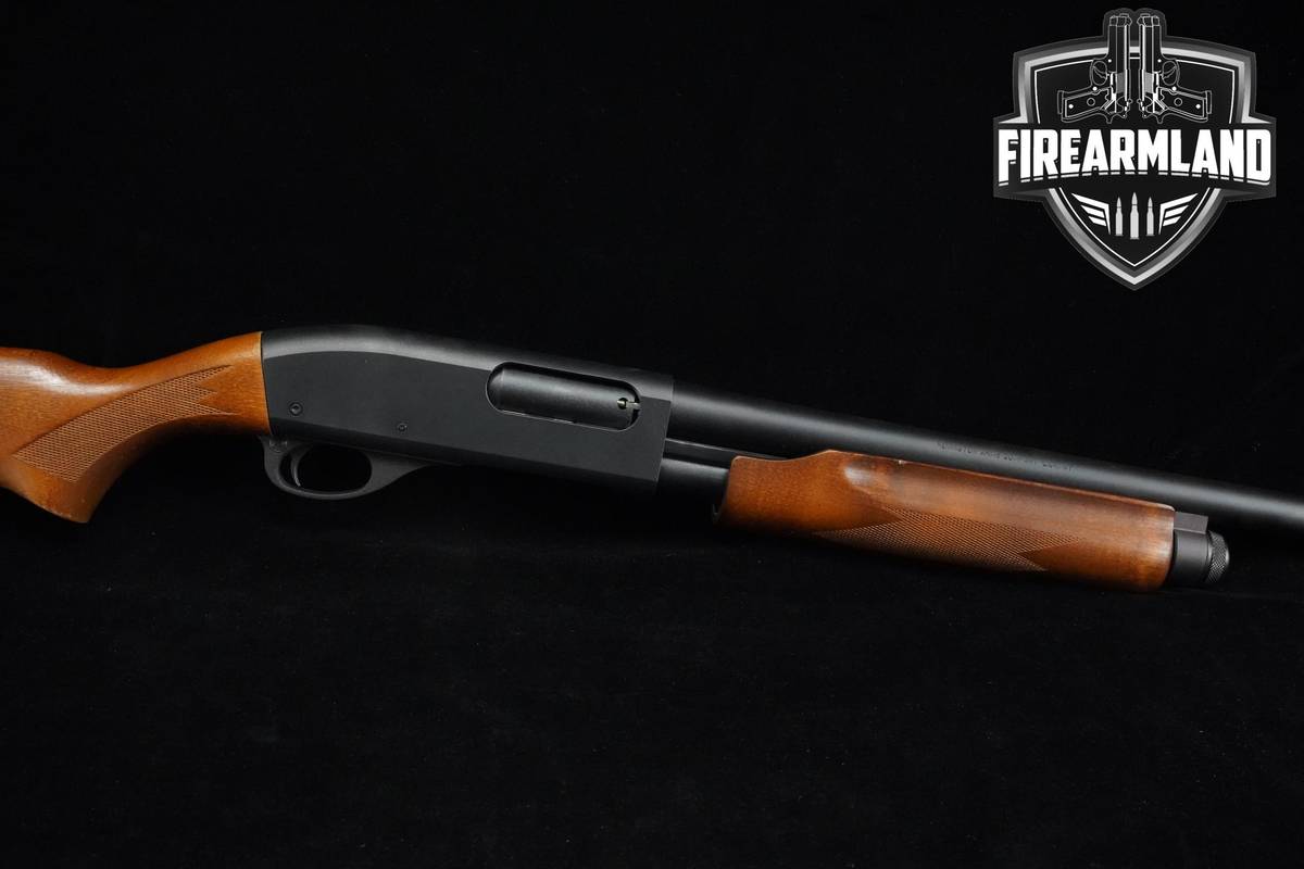 Remington Model 870 Express Magnum 12-Gauge 18.5" Blued & Hardwood