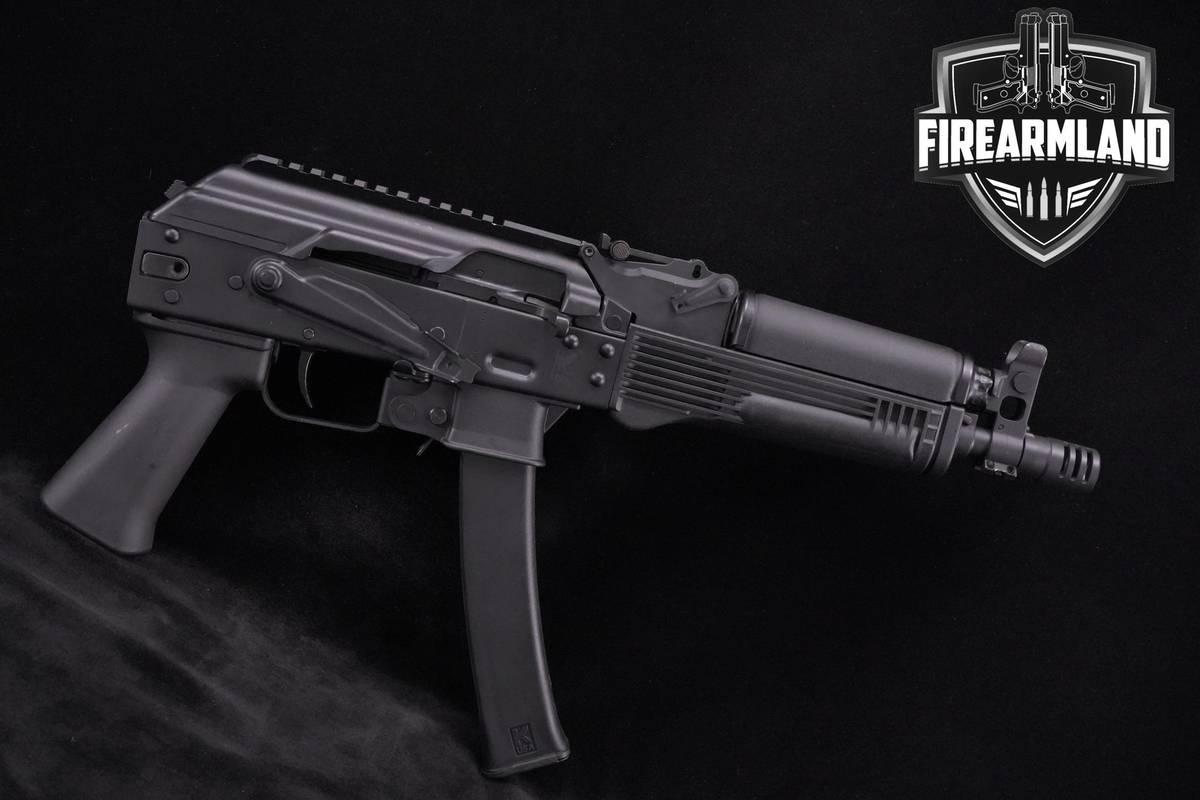 Kalashnikov USA KP-9 9mm 9.25" Kalashnikov-USA KP-9 KP9 AK-47-AK47 KUSA
