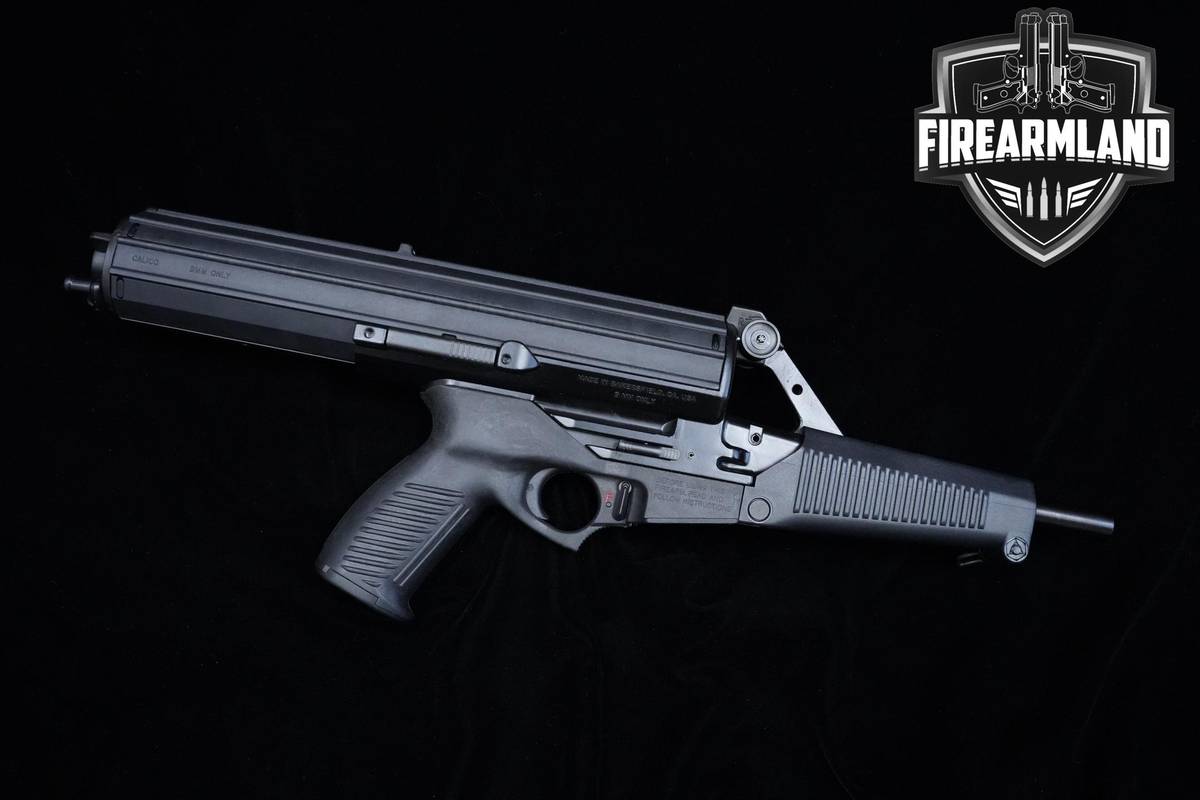 RARE COLLECTOR Calico M-950 9mm 8" Calico M950