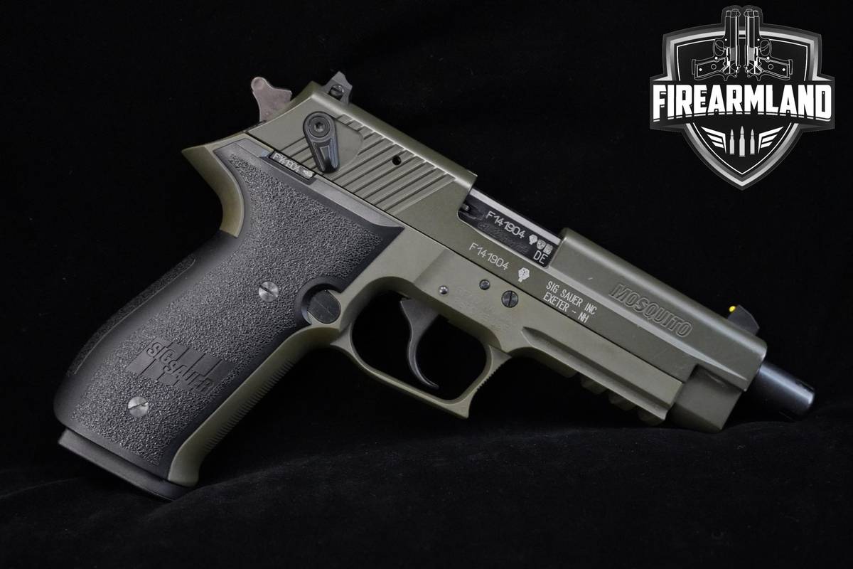 Sig Sauer Mosquito 22LR OD Green 4.75" DA/SA Sig Sauer Mosquito