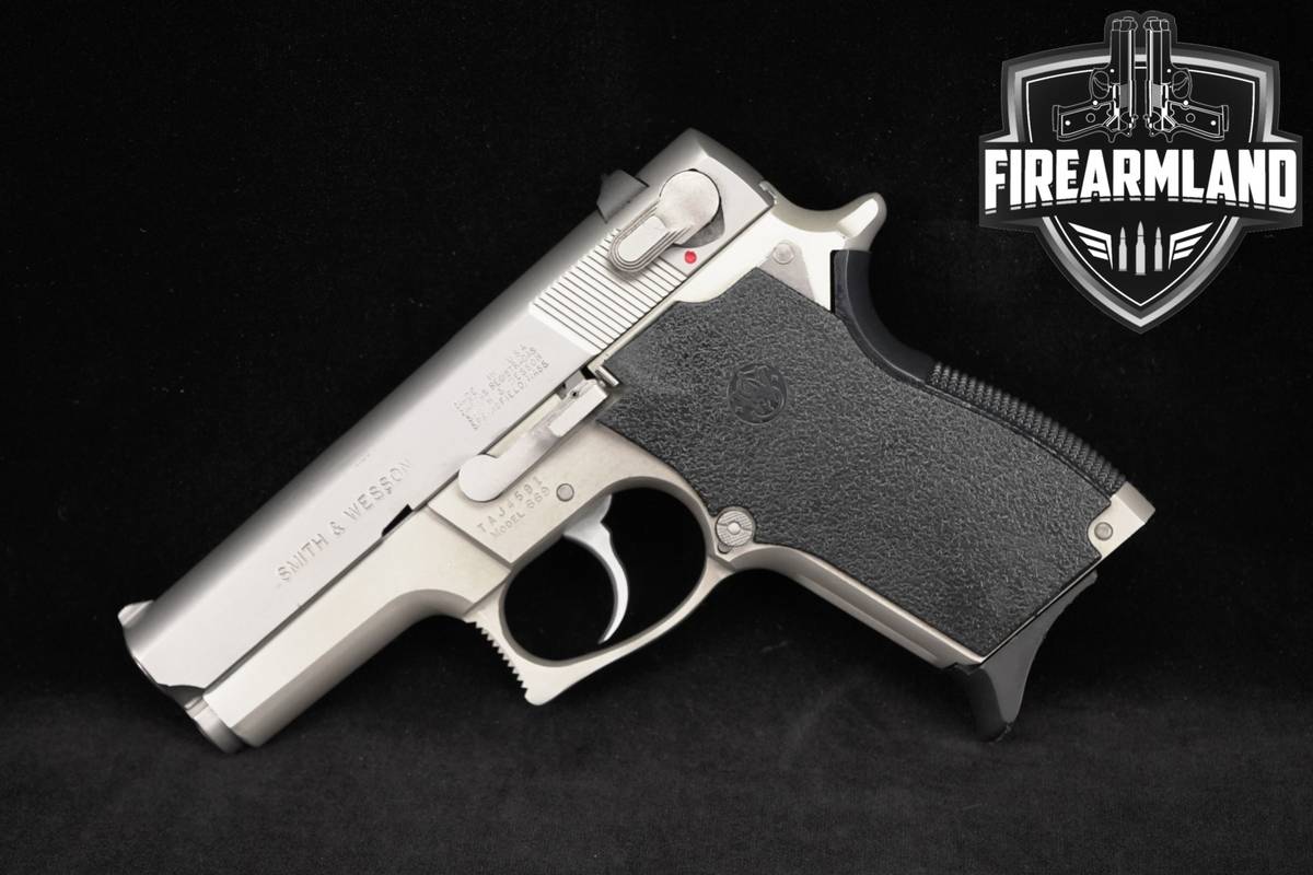 Smith & Wesson Model 669 2nd Gen 9mm S&W 3.5" Two-Tone Stainless M669