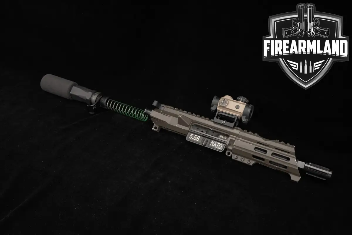 Multiple Manufacturers AR15 Complete Upper Receiver 5.56mm NATO in Good Condition
