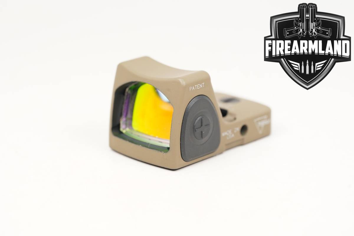 Trijicon RMR 3.25 MOA Red Dot Sight Ruggedized Miniature Reflex RM06