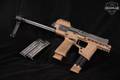 Sig Sauer P320 Full-Size, Flux Defense Raider X chassis (brace version) 9mm Luger Two-Tone FDE in Very Good Condition Image 2