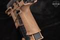 Sig Sauer P320 Full-Size, Flux Defense Raider X chassis (brace version) 9mm Luger Two-Tone FDE in Very Good Condition Image 5