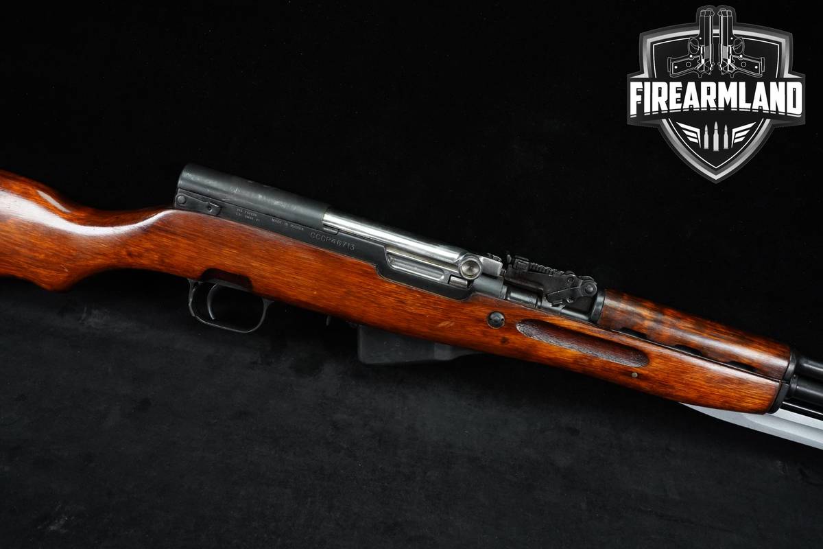 1954 RUSSIAN Tula SKS 7.62x39 20.5" Blued & Hardwood Military Defense Rifle