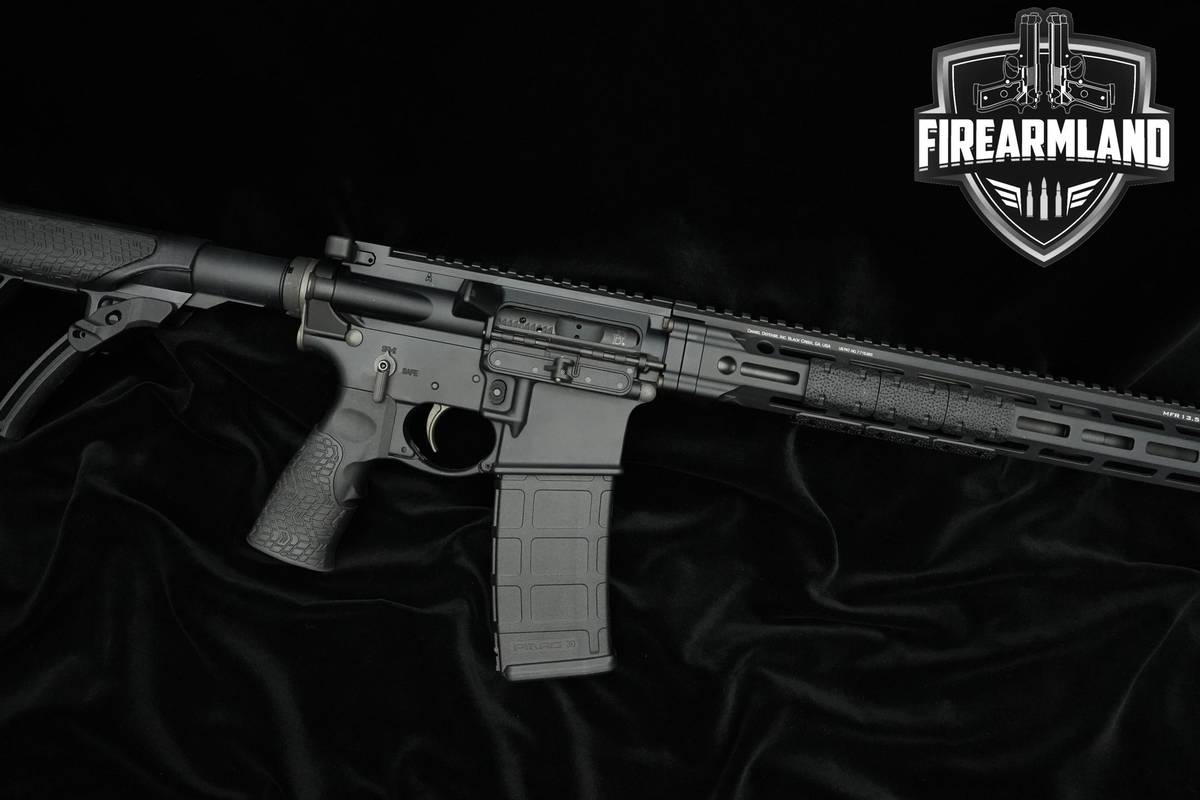 Daniel Defense DDM4-V7-SLW 556 NATO 16" AR-15 AR15 AR DDM4V7 SLW ORIG CASE