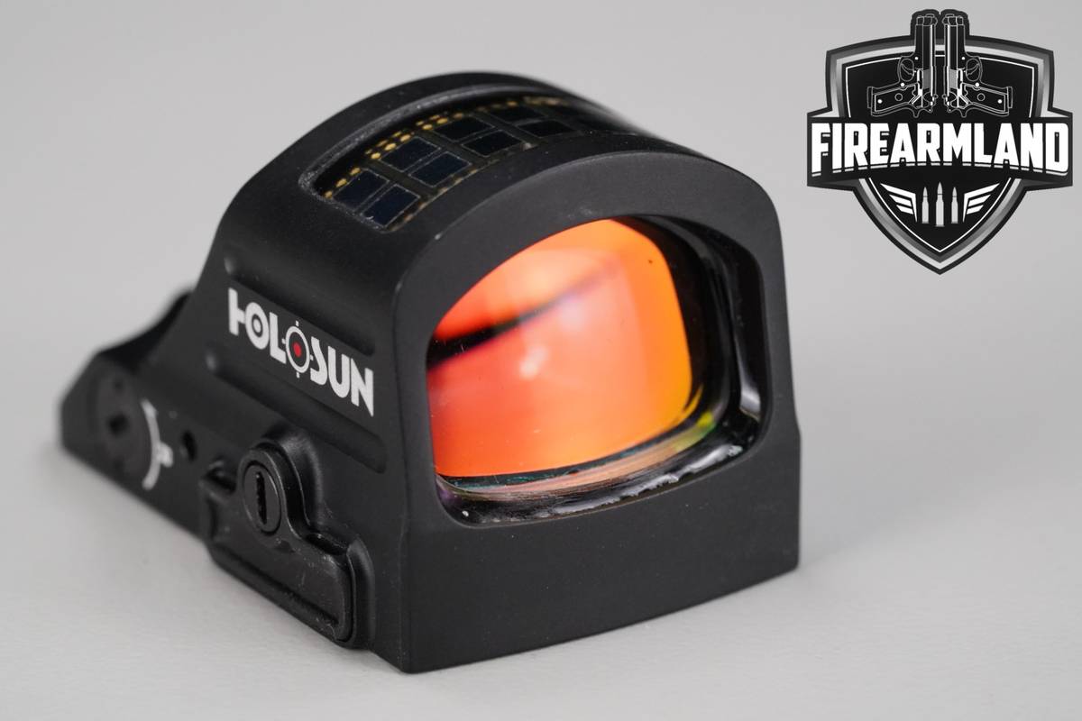 Holosun HS507C X2 2 MOA Red Dot & 32 MOA Circle