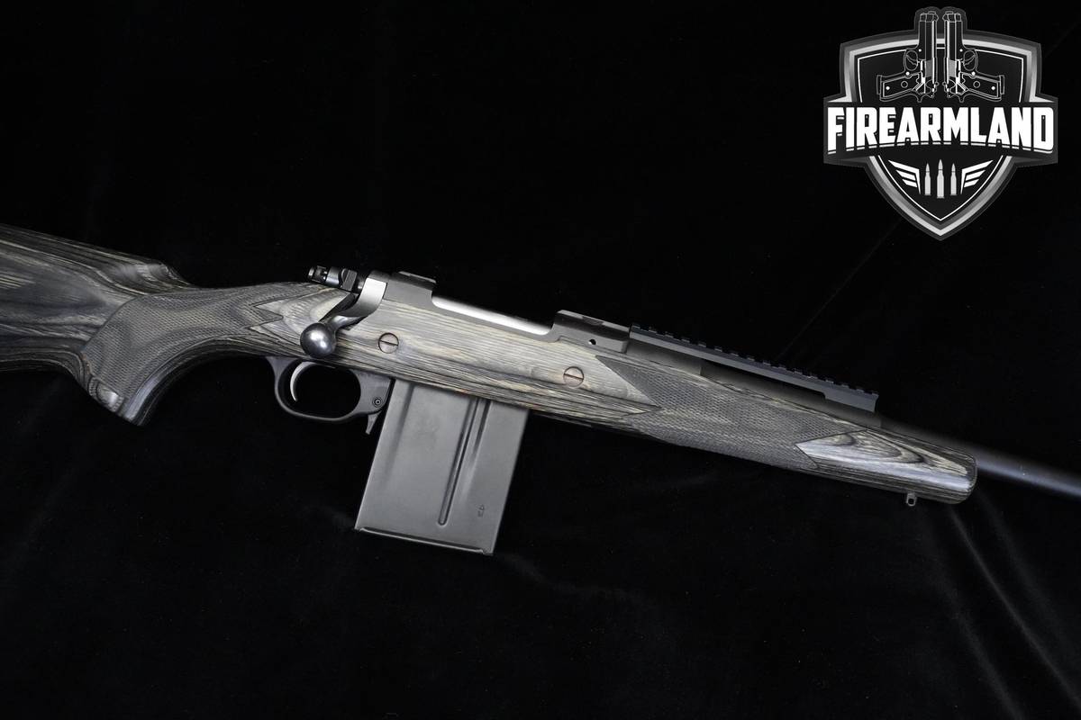 Ruger M77 Gunsite Scout 308 Win 16.1" Ruger M-77 +2 MAGS