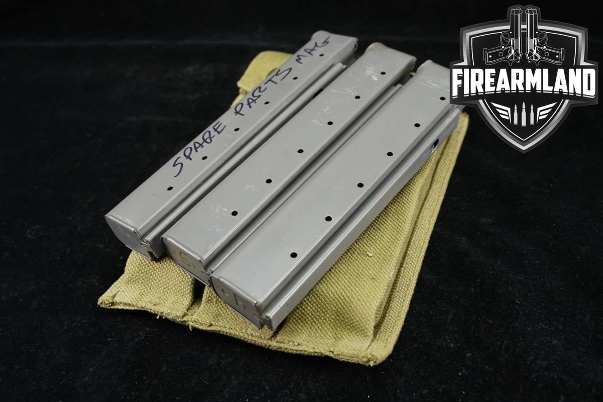 SIX (6) Thompson 30 Round Stick Mags Magazine Tommy Gun Tommygun