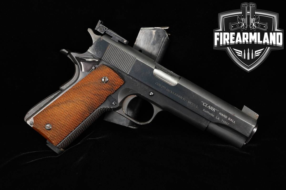 Clark Custom Colt Government Model MK IV Series 70 Hard Ball 1911 +2 MAGS