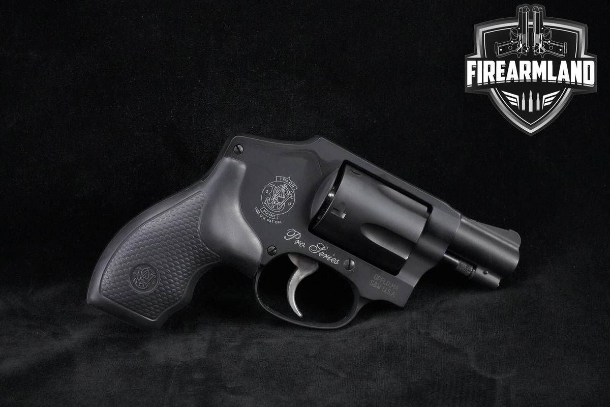 Smith & Wesson Model 442-1 Pro Series 38 Special +P 1.88" S&W 442-1
