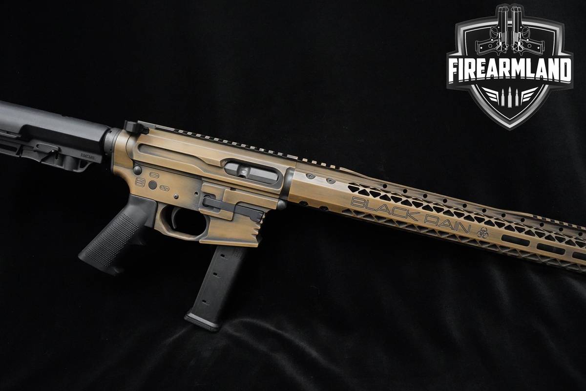 Black Rain Ordnance FALLOUT-CQB Spec+ PCC 9mm AR-9 AR 16" FALLOUT-CQB 2MAGS
