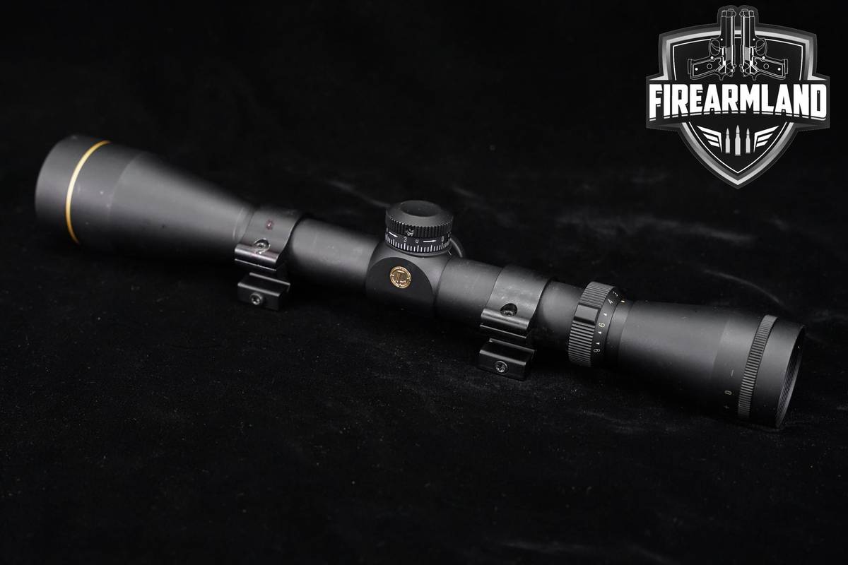 Leupold VX-2 3-9X40 Duplex Reticle SFP