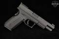 Springfield Armory XD(M) 5.25 Competition Series .45 ACP Black in Very Good Condition Image 4
