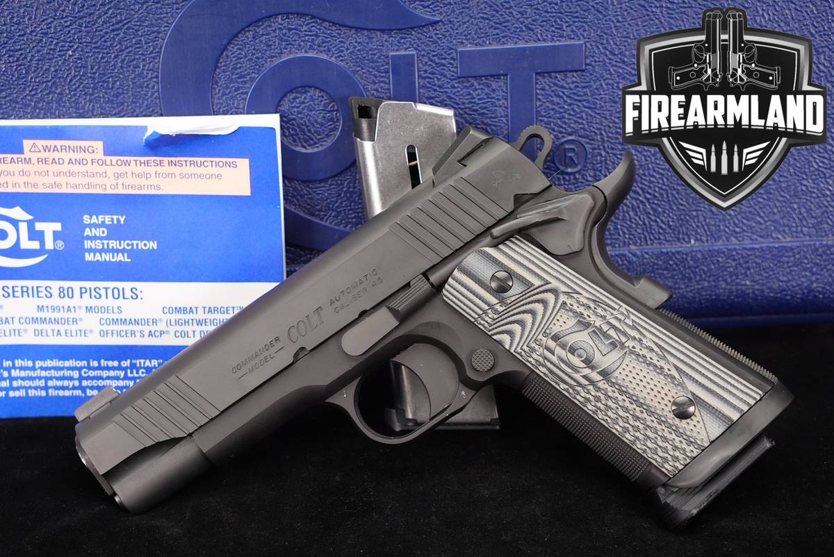 Colt COMBAT UNIT CCO, Series 80, TALO Exclusive 45 ACP 1911 +ORIG CASE