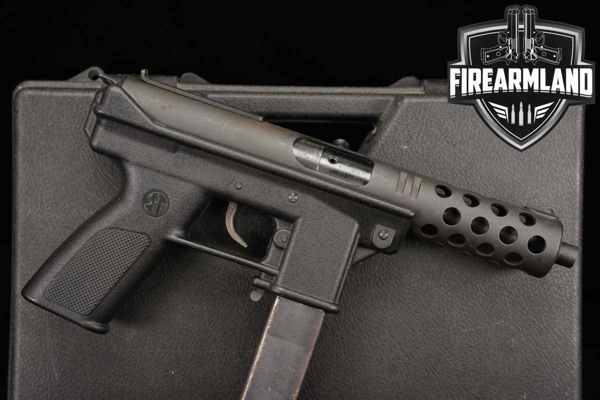 Intratec TEC-DC9 9mm 5" TECDC9 DC-9 THREADED +ORIG CASE