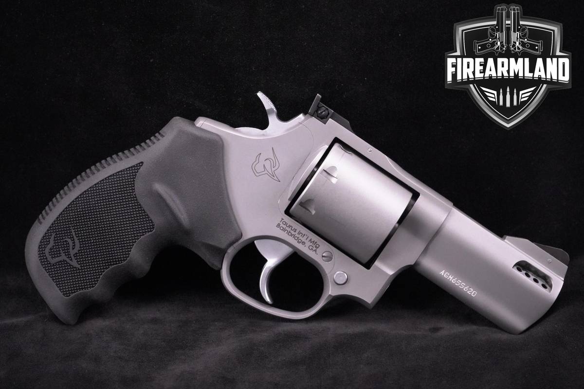 Taurus Model 692 Tracker 357 Magnum 3" Satin Stainless +ORIG CASE