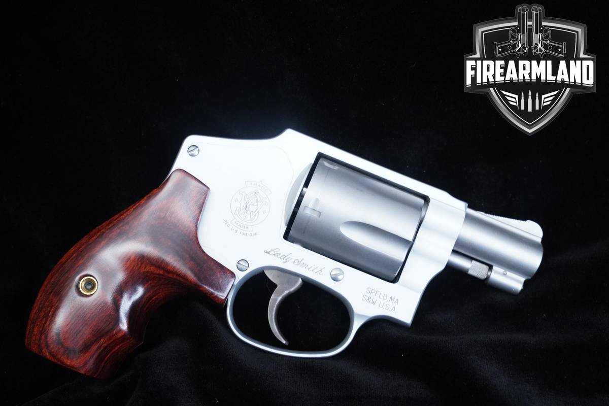 Smith & Wesson (S&W) Model 642-2 Lady Smith 38 Special +P 1.88" S&W 642-2