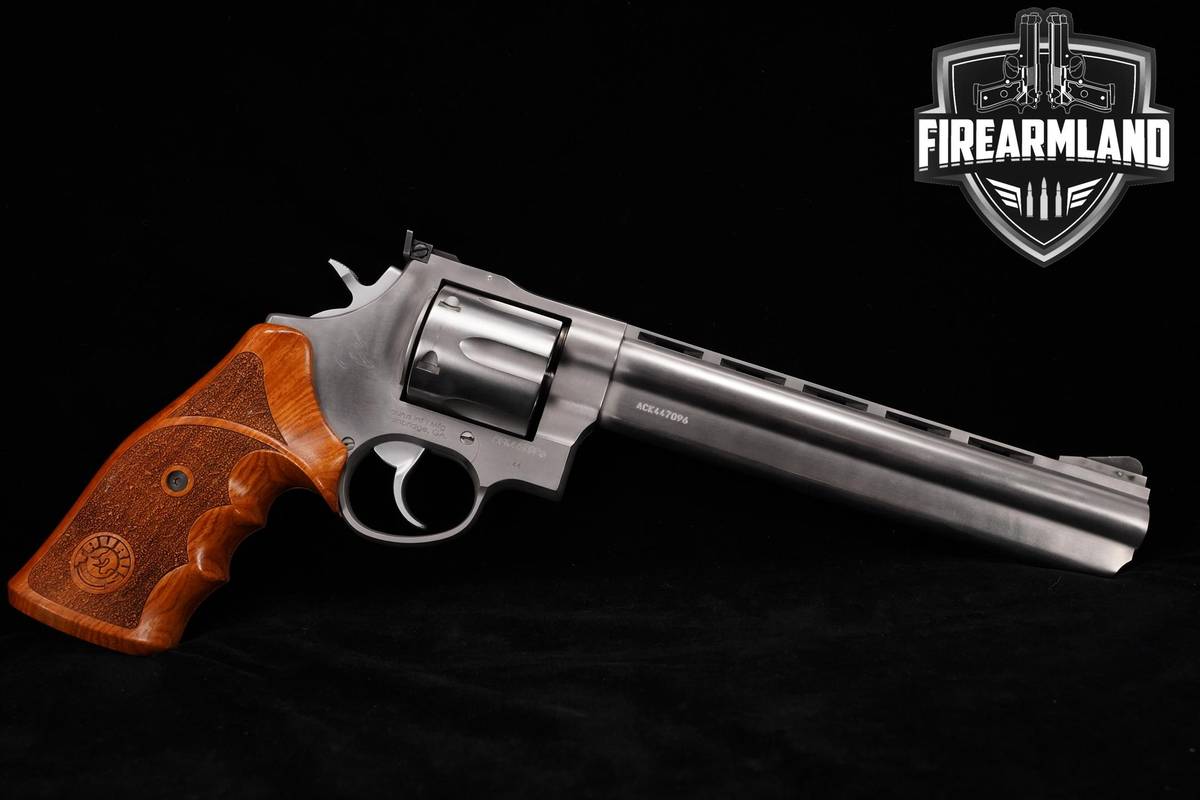 BIG IRON! Taurus Model 44 44MAG 8.37" Matte Stainless DA/SA