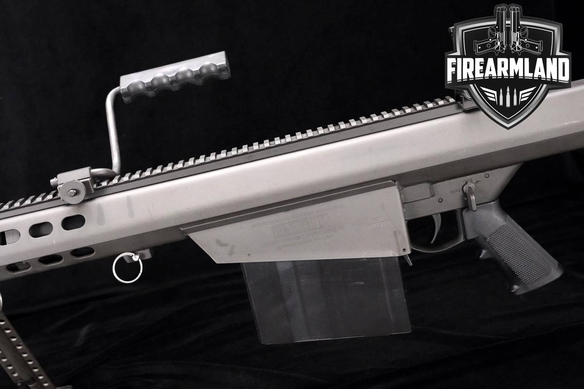 Barrett M82A1 50 BMG 29" Manganese Phosphate Barrett-M82A1 M82-A1 ORIG CASE