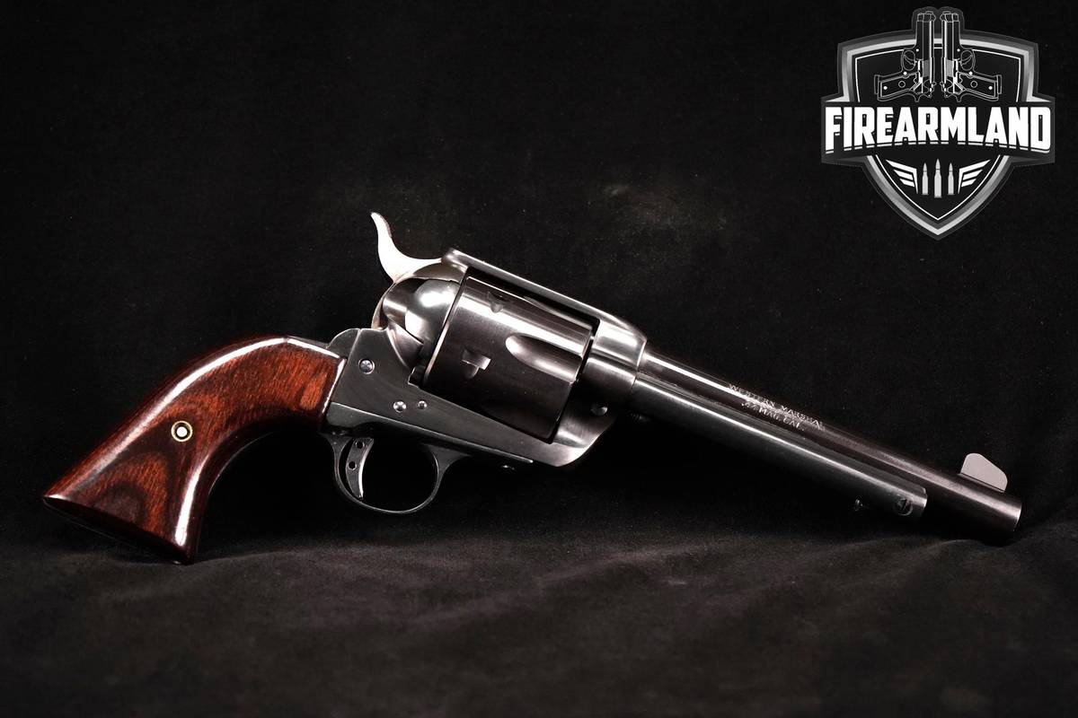 Hawes Firearms Co Western Marshall 44-Magnum 6.5" Blued +ORIG BOX