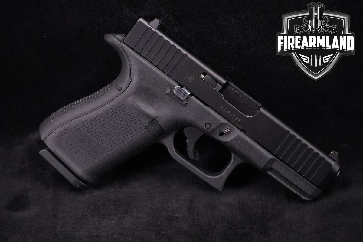 Glock 19 Gen5 9mm 4.02" G19 Gen 5 +3 MAGS & ORIG CASE