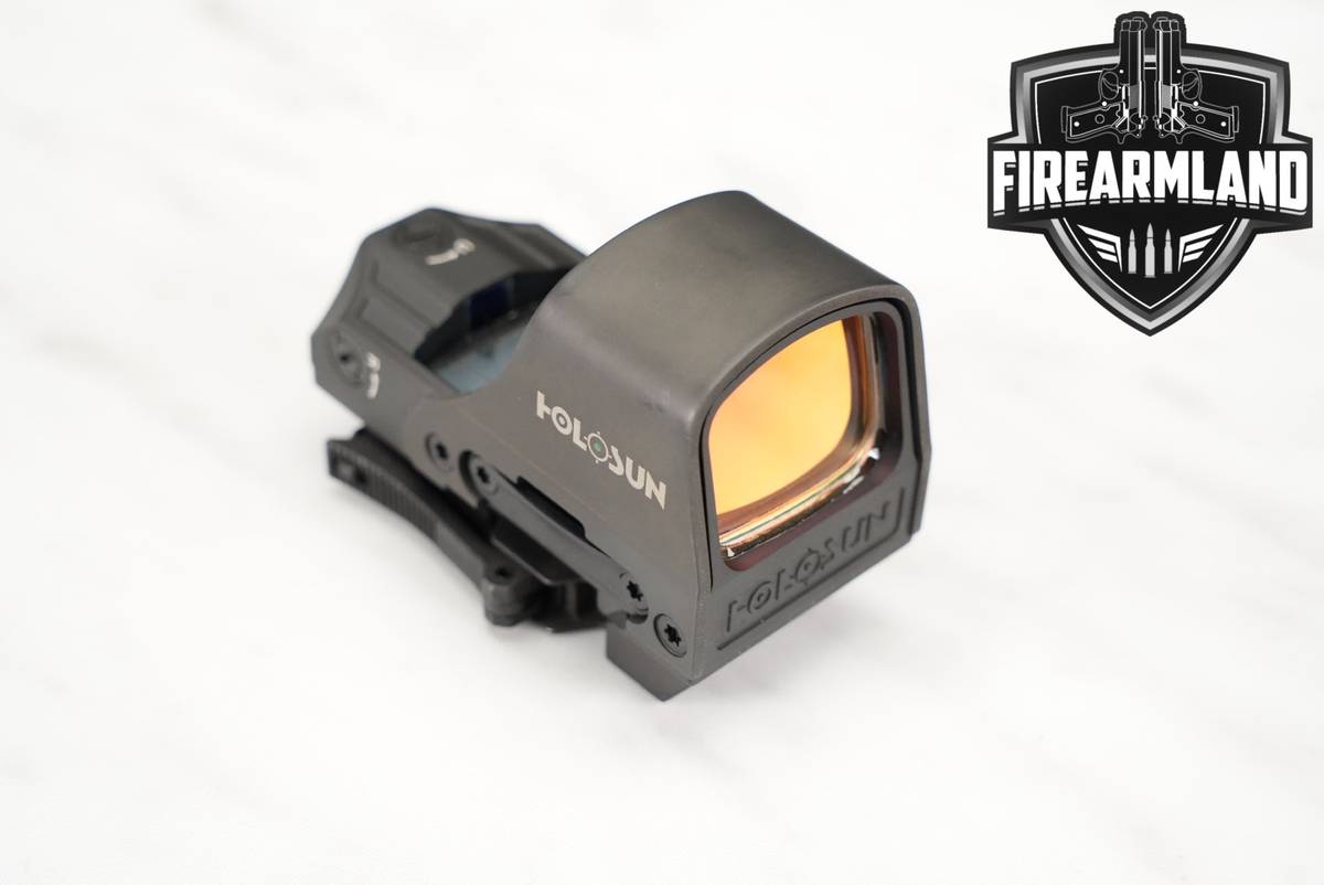 Holosun HE510C-GR 2 MOA & 65 Ballistic Circle Dot Red Sight HE-510C