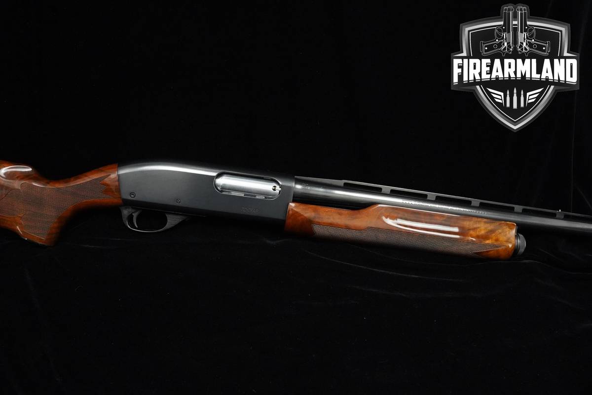 1988 Remington Model 870 Wingmaster TC-Trap 12-Gauge 30" Blued 870 VENT RIB