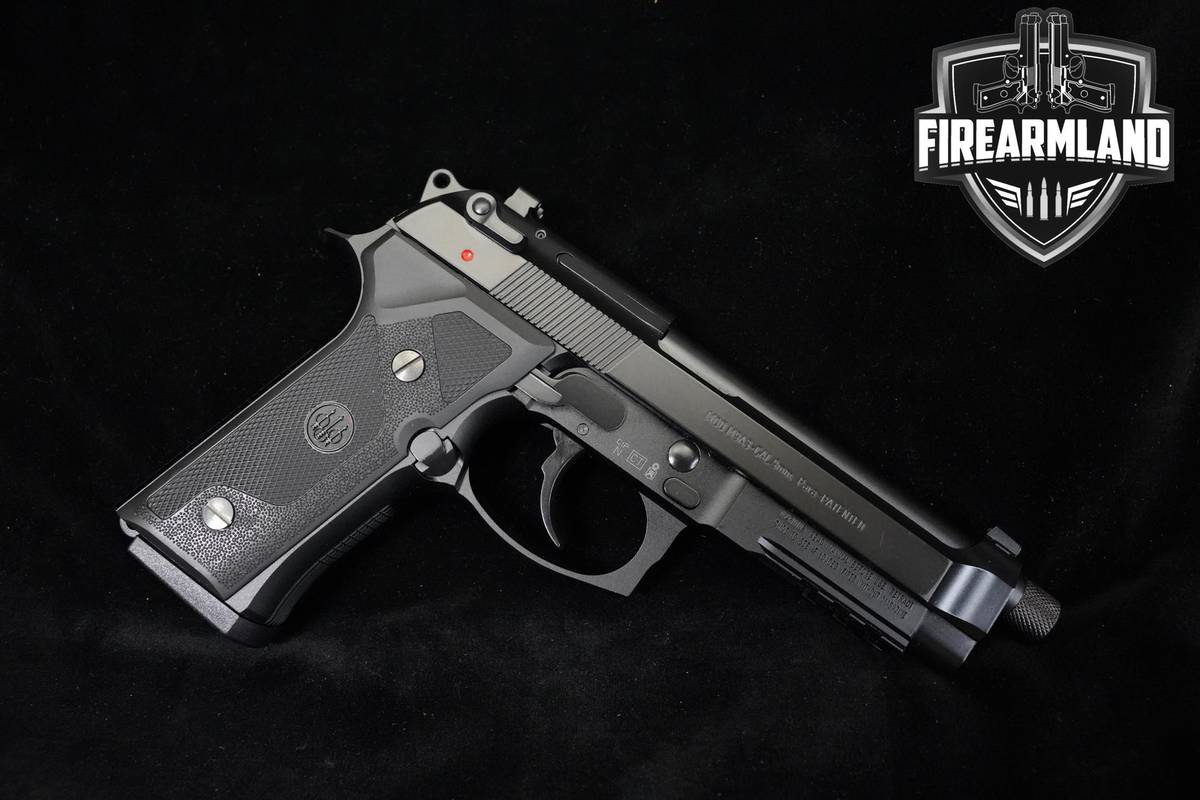 Beretta M9A3 9mm 5.1" Black Bruniton Beretta M9 92FS +3 MAGS & ORIG CASE