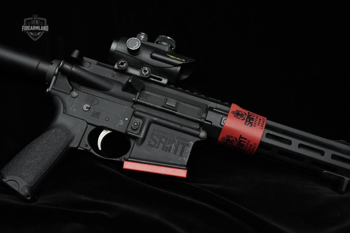 Springfield Armory Saint 300BLK Springfield Arms 300 Blackout Pistol 300AAC