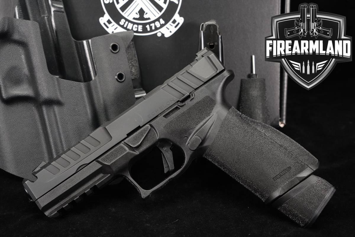 Springfield Armory Echelon 4.5F Comp 9mm 4.5" PORT +2 MAGS & ORIG BOX
