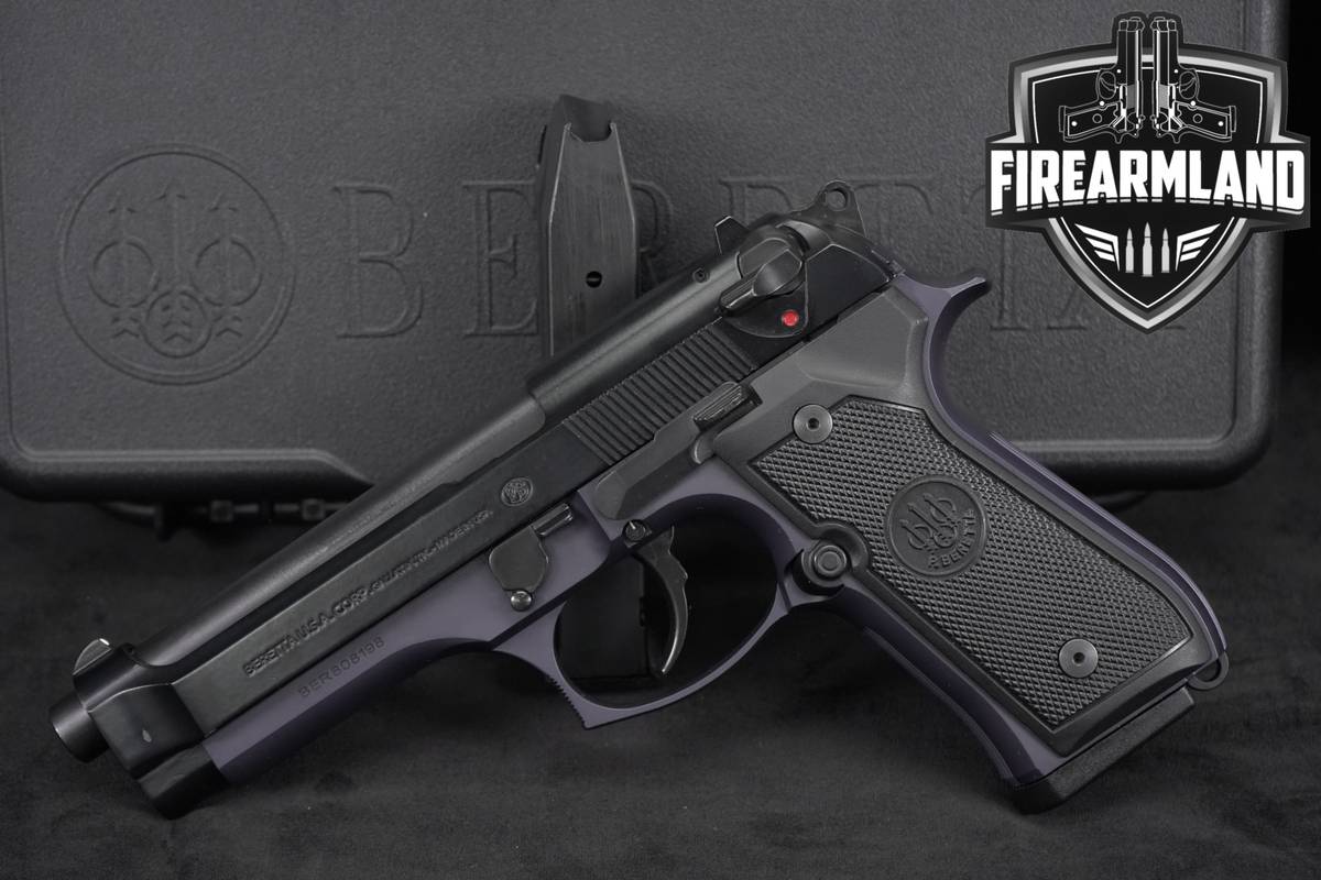 Beretta 92FS 9mm 92-FS 4.9 +2 MAGS & ORIG CASE