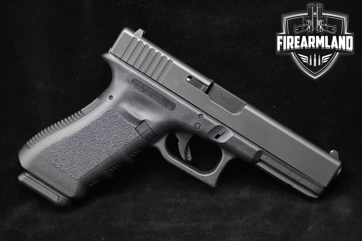 Glock 17 Gen3 9mm Glock-17 G17 Gen-3 +3 MAGS & ORIG CASE