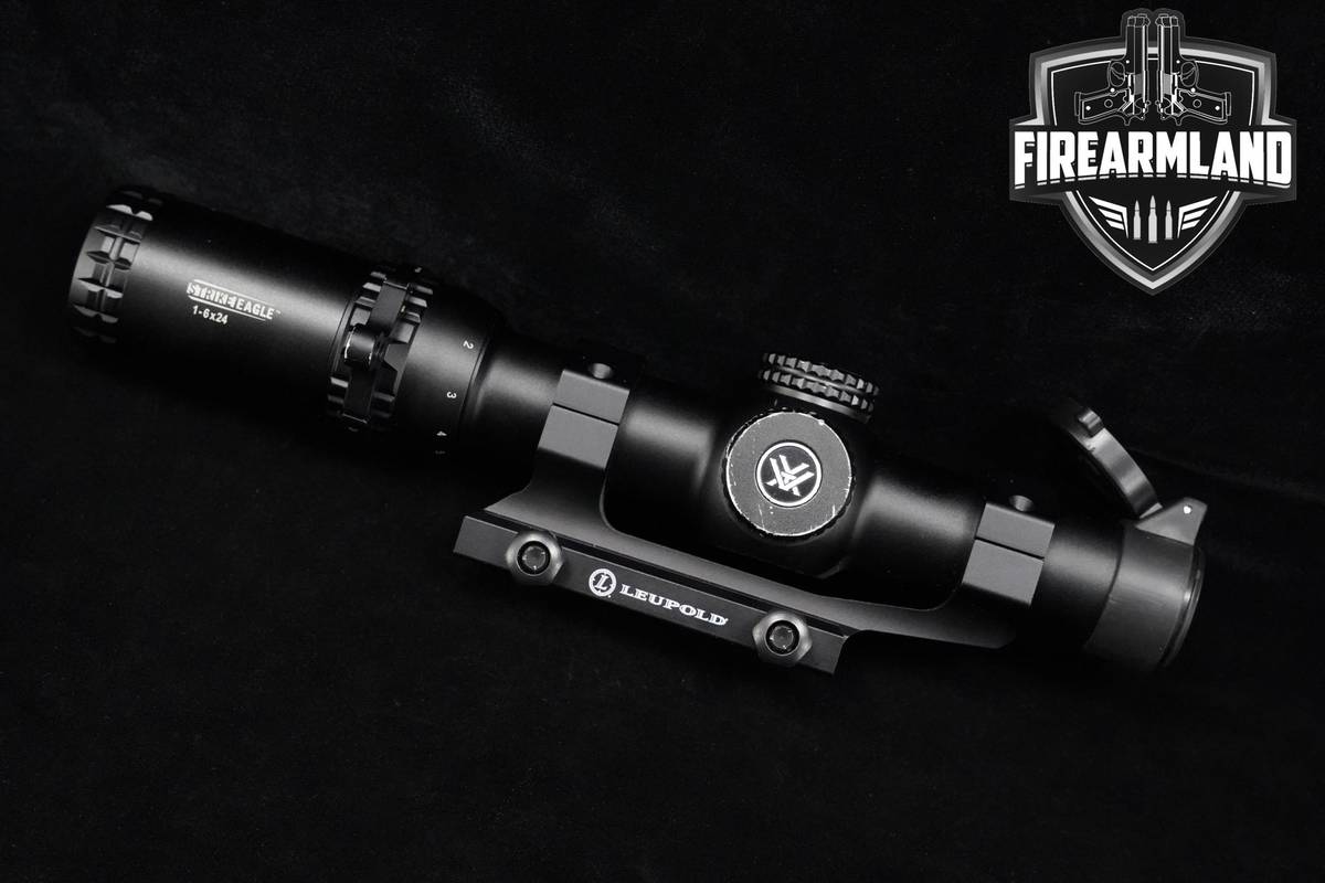 Vortex Optics Strike Eagle 1-6x24 AR-BDC Illum. Reticle Vortex-Strike-Eagle