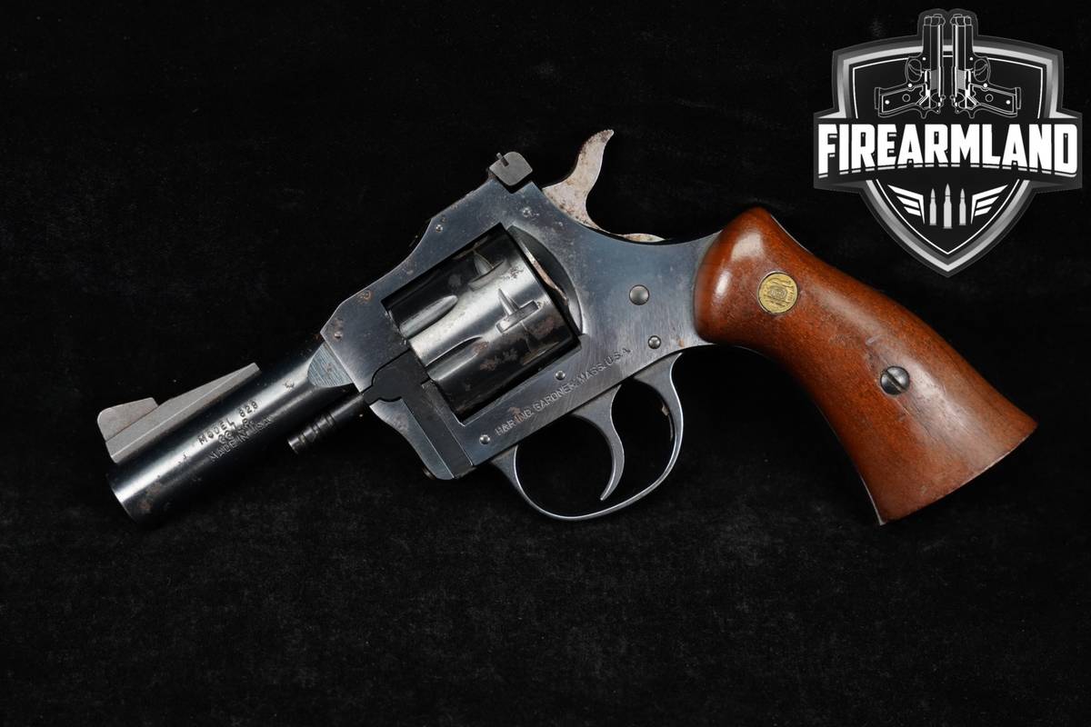 Harrington & Richardson H&R Model 829 22LR 3" Blued DA/SA