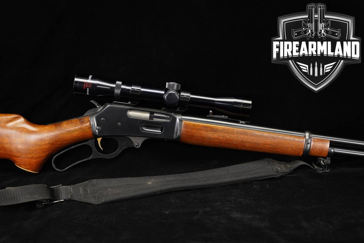 1976 Marlin Model 336C 30-30 20" Blued & Walnut 336-C M336