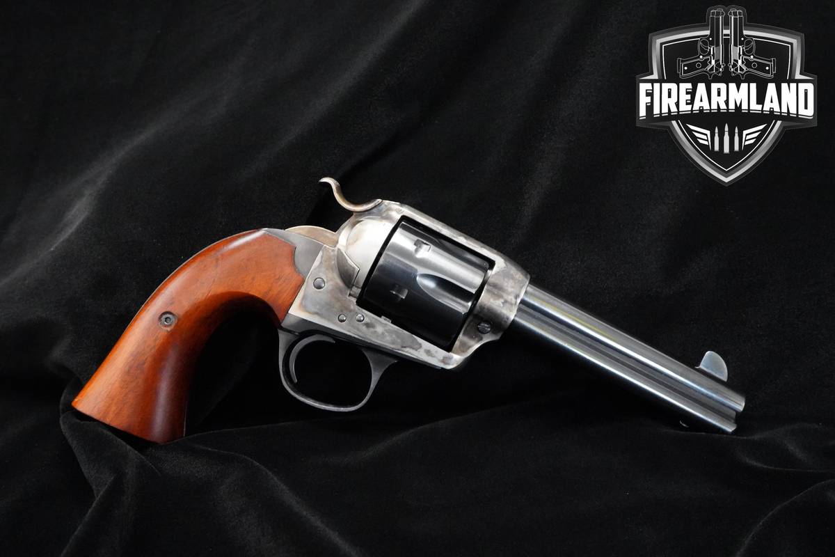 A Uberti Single Action Bisley 45 Colt Uberti-Single Action-Bisley +ORIG BOX