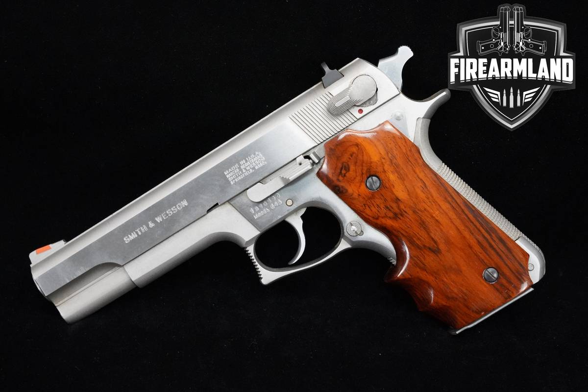 Smith & Wesson S&W Model 645 45 ACP 5" Stainless S&W 645 DA/SA SW-645