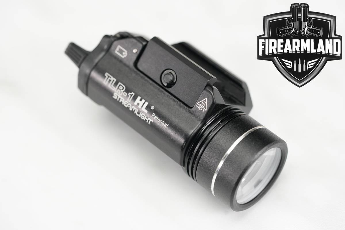Streamlight TLR-1 HL 1000 Lumens & 20,000 Candela Weapon Light TLR1