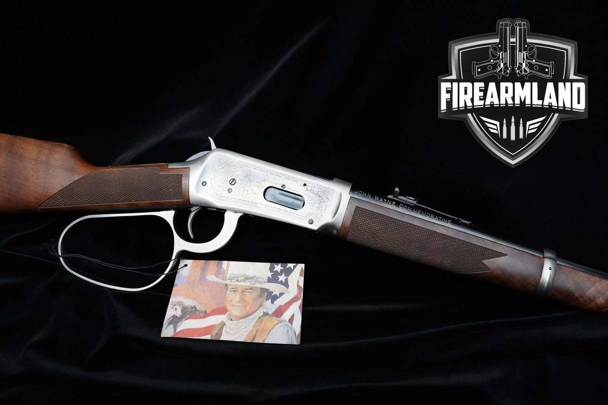 ORIG BOX Winchester 94 John Wayne Commemorative Carbine Winchester 32-40 94