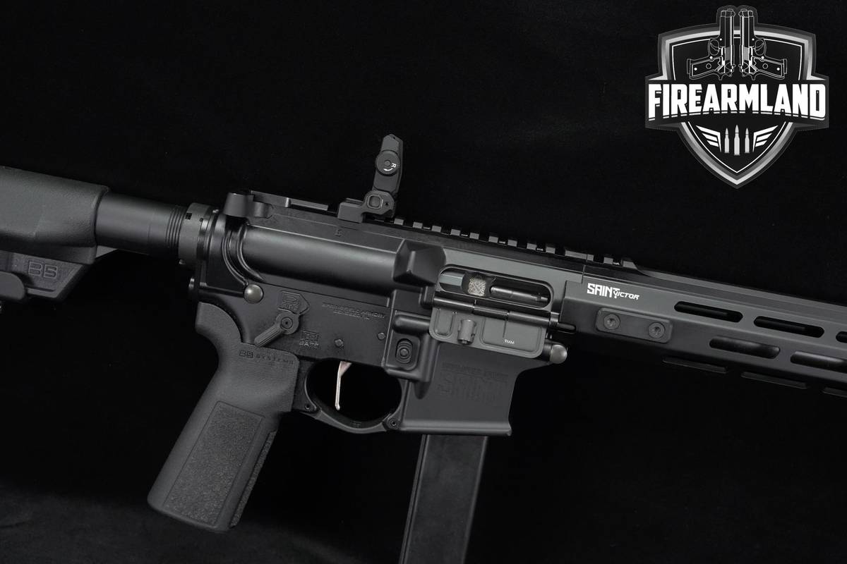 PCC Springfield Armory SAINT Victor 9-mm Carbine 9mm AR9 16" +4 MAGS